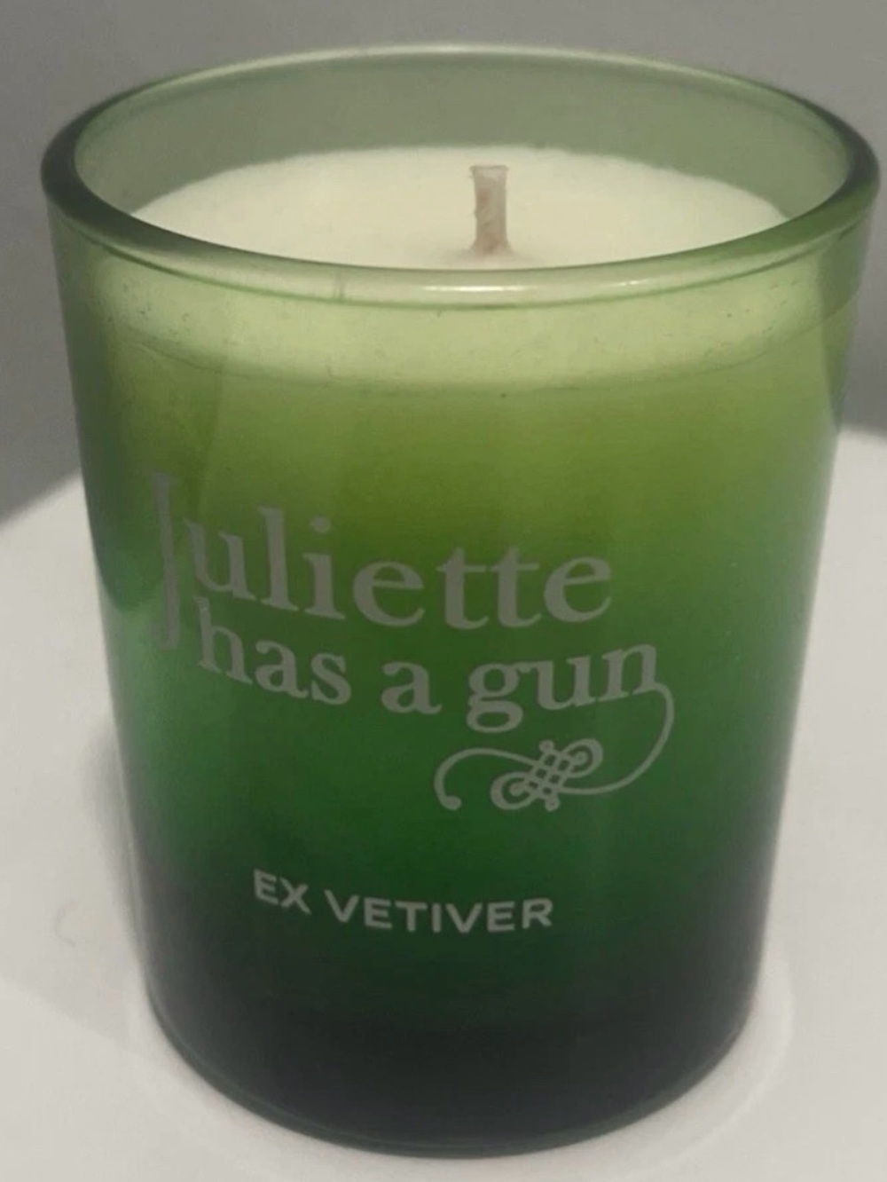 Juliette Has a Gun EX VETIVER Scented Candle